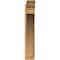 Ekena Millwork Thorton Traditional Smooth Outlooker, Western Red Cedar, 7 1/2"W x 36"D x 42"H OUT08X36X42THR01SWR - alternate 4